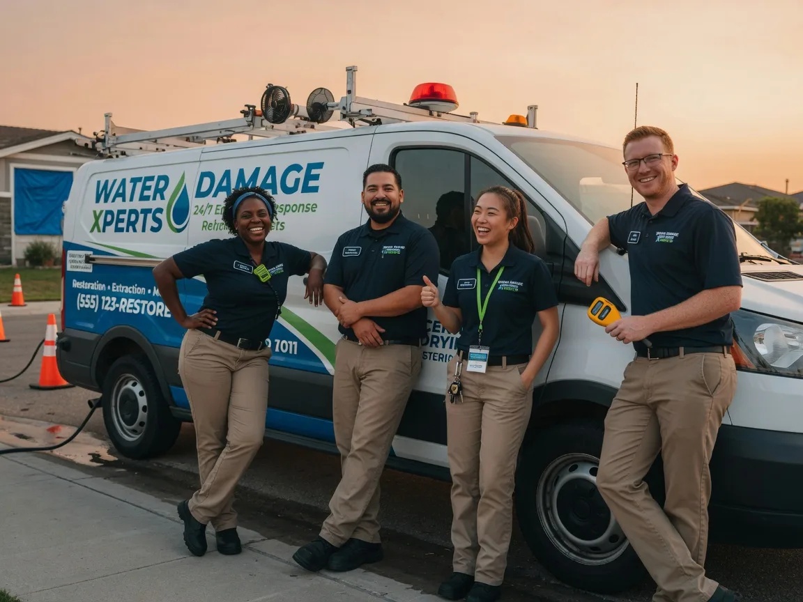 Water Damage Repair company in Needville, TX