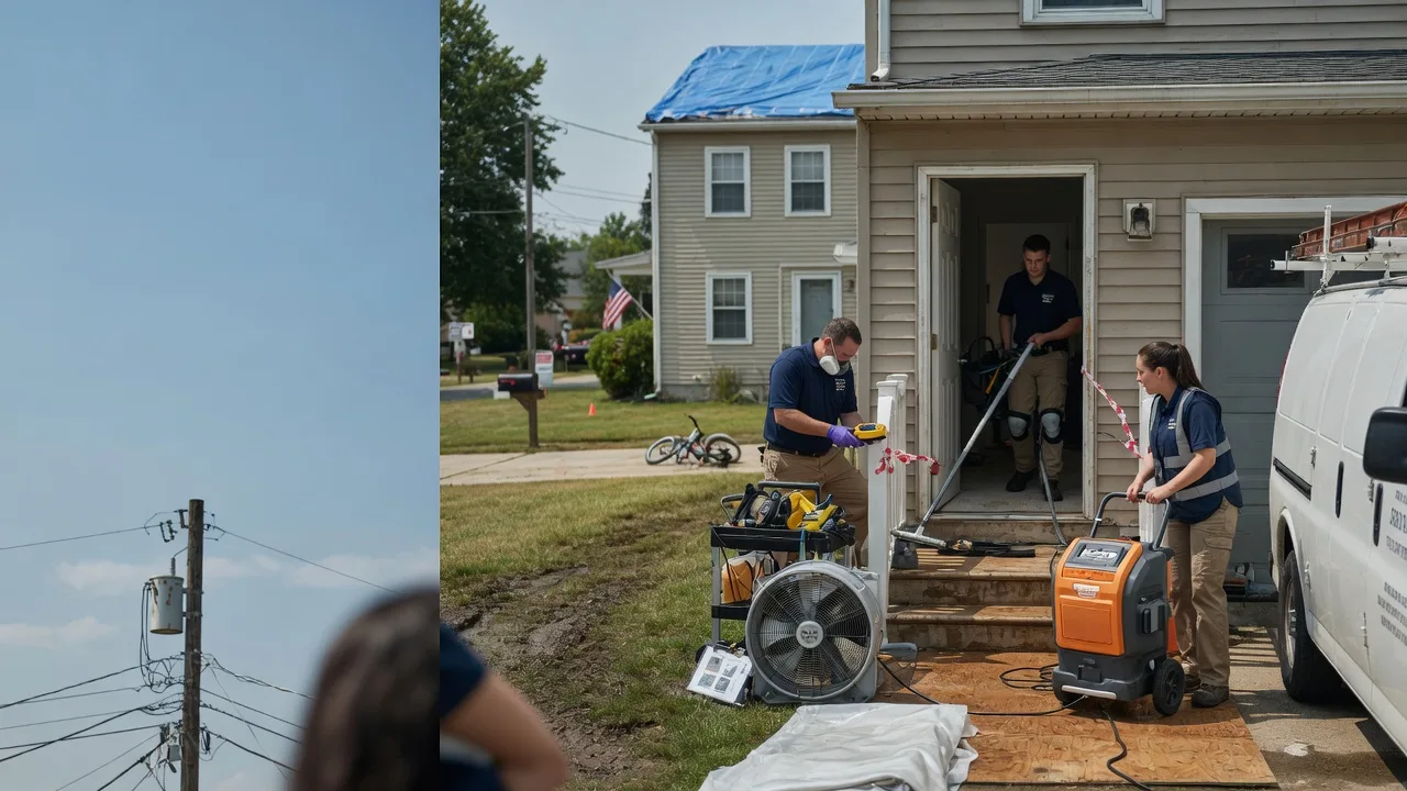 Water Damage Repair in Needville, TX near me